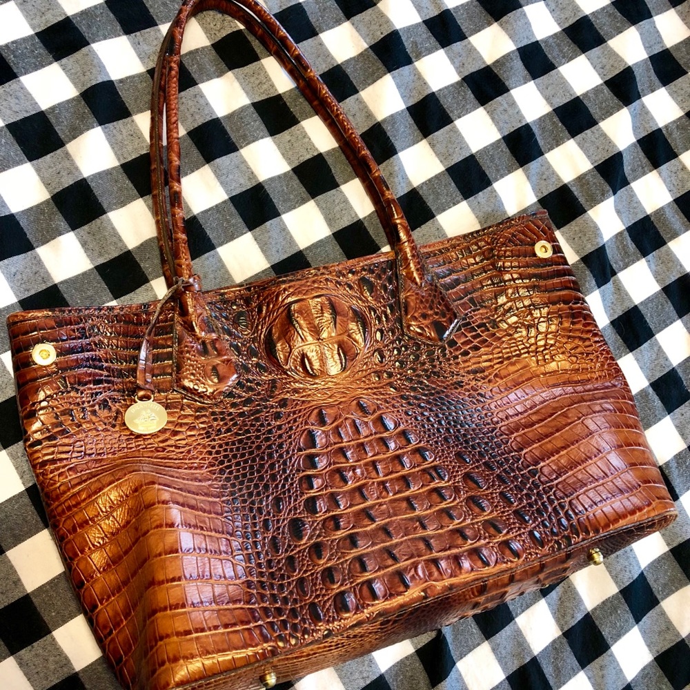 Brahmin Alligator Bag